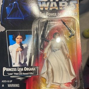 Princess Leia action figure